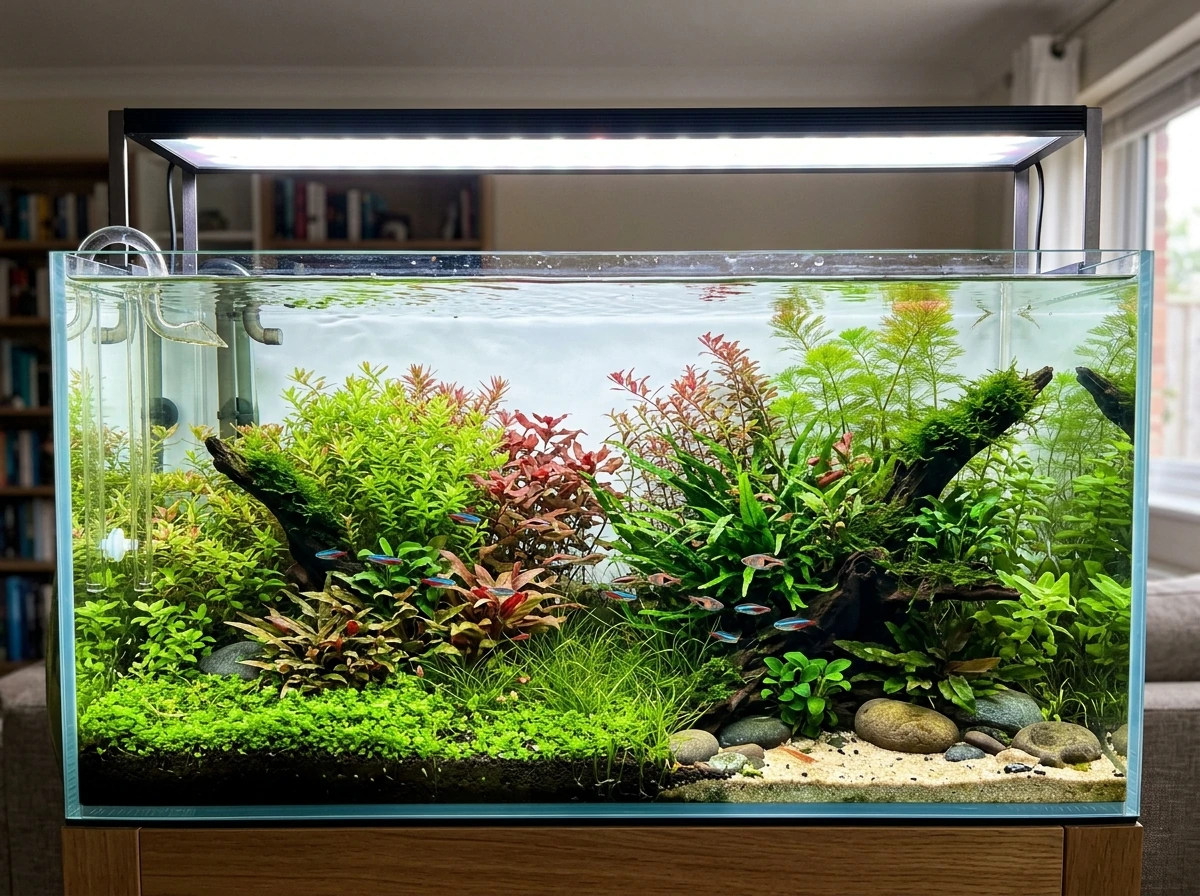 can led lights grow aquarium plants