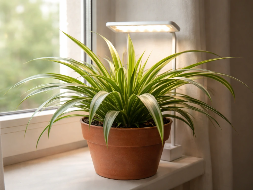 Can Spider Plants Grow Without Sunlight? Low Light Tips