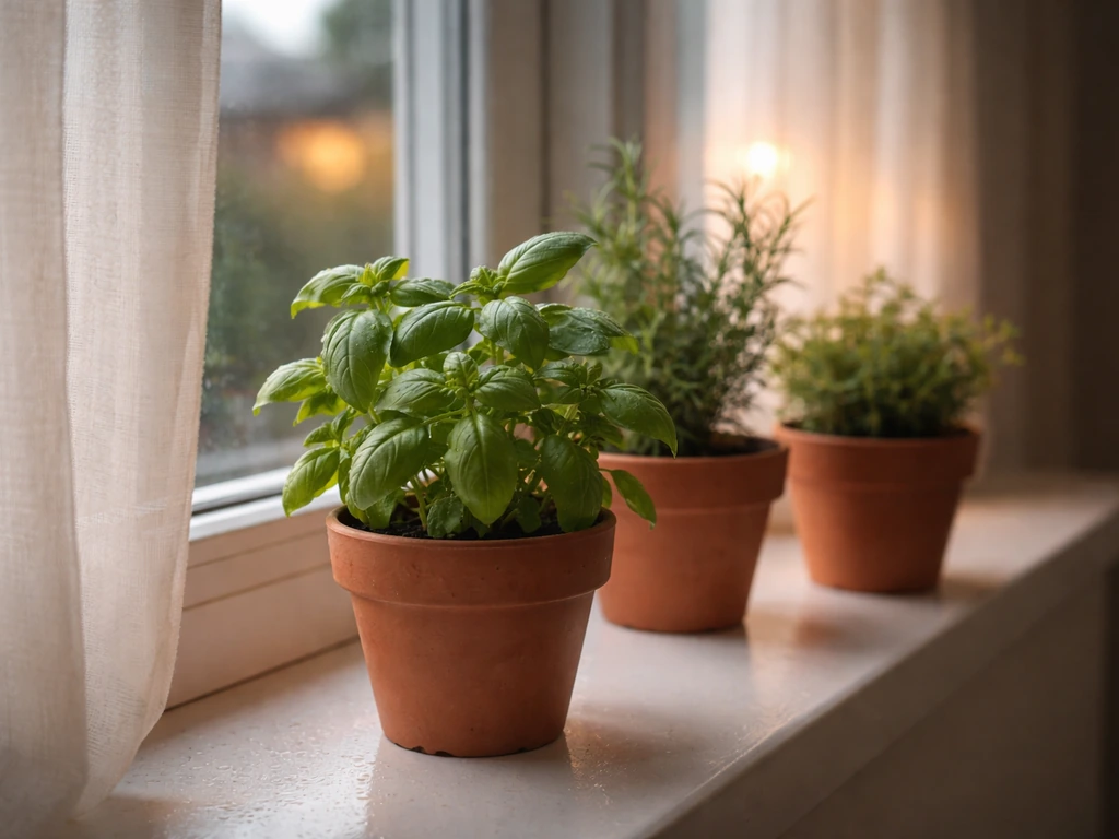 Herbs That Can Grow in Low Light: Best Options Indoors