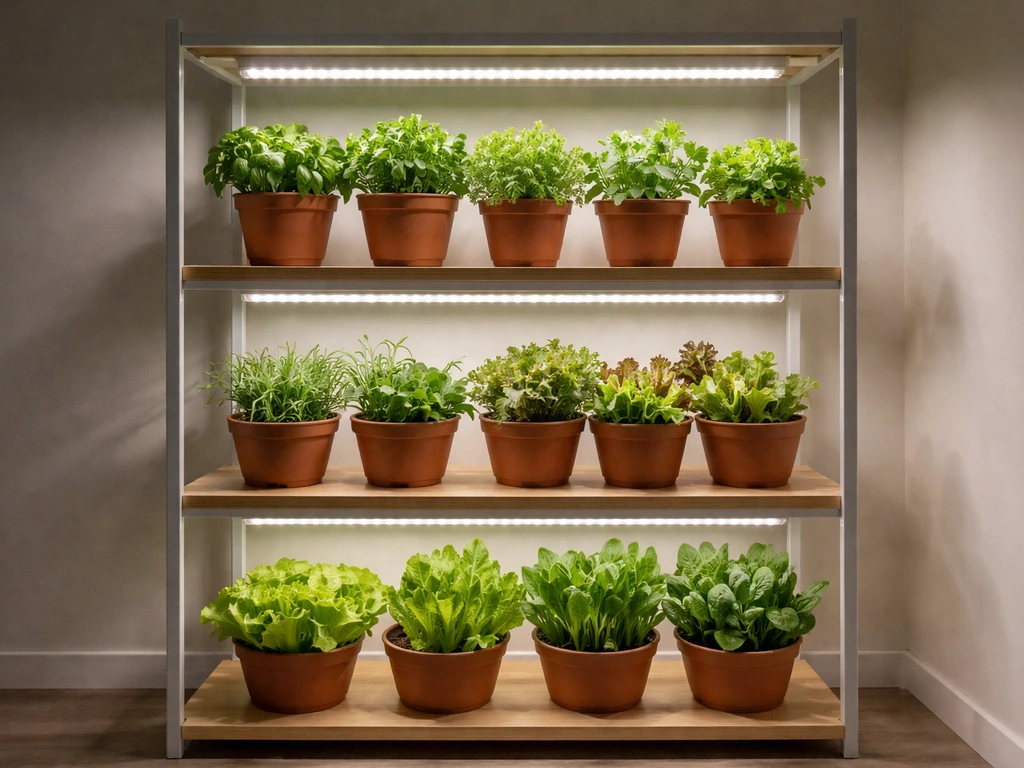 What Crops Can Grow Without Sunlight? Indoor Options