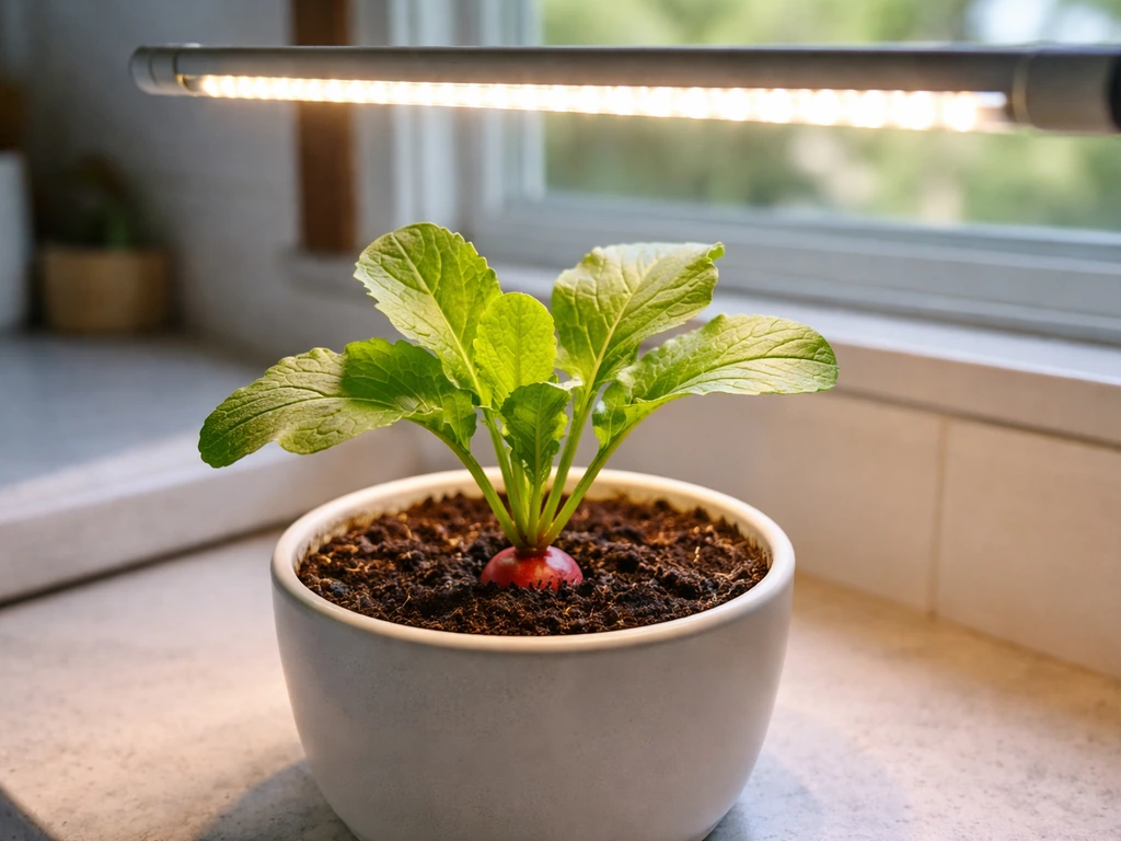 Do Radishes Need Sunlight to Grow? Indoor Light Guide