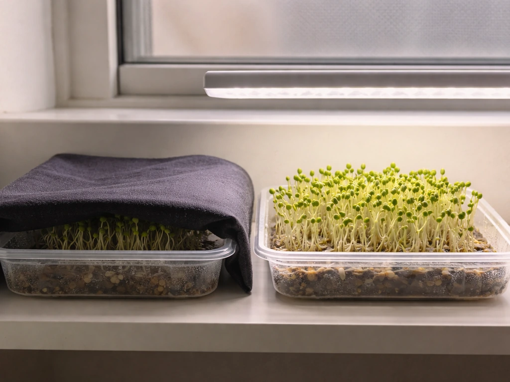 Do Beans Grow Better in Light or Dark Indoors?