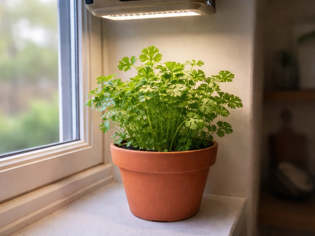 Can Coriander Grow Without Sunlight Indoors? How to Do It