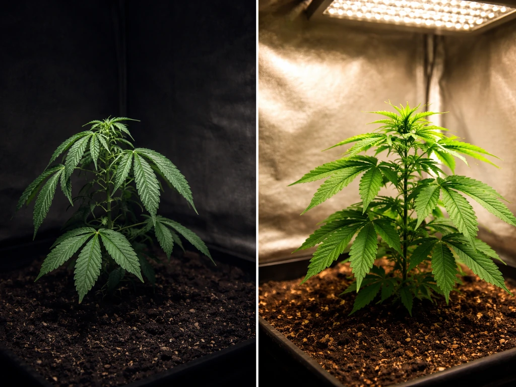 Can Weed Grow Without Light? Zero vs Low-Light Growth