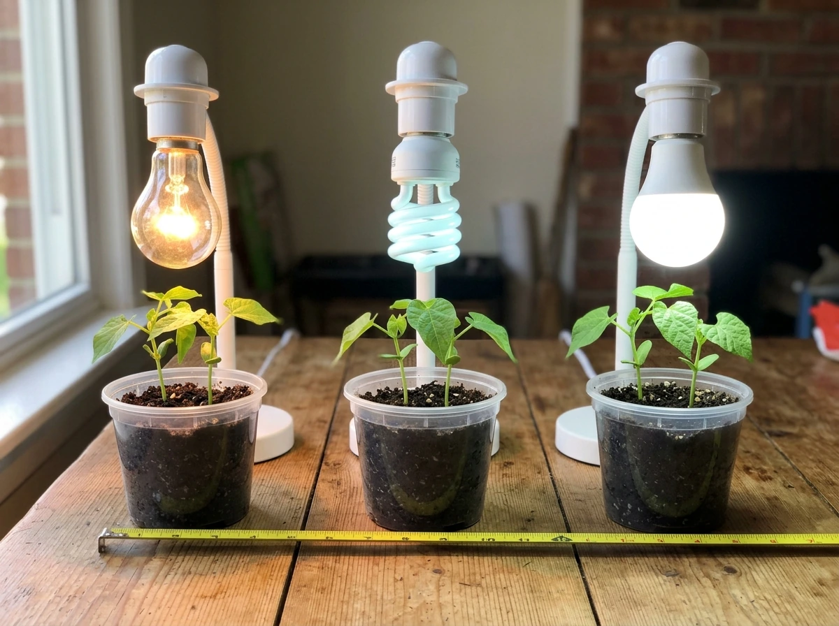 Can Plants Grow With Regular Light Bulbs? What to Do